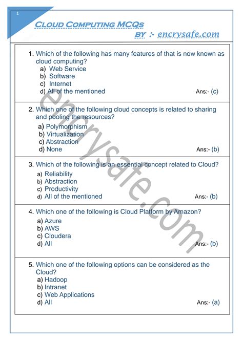 as part of cloud application security mcq village|Cloud Security MCQs » EXAMRADAR.